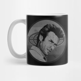 Golden Age Eastwood BW Mug